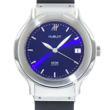 hublot dmd depose|Hublot MDM Depose 1710.1 Preowned Watch .